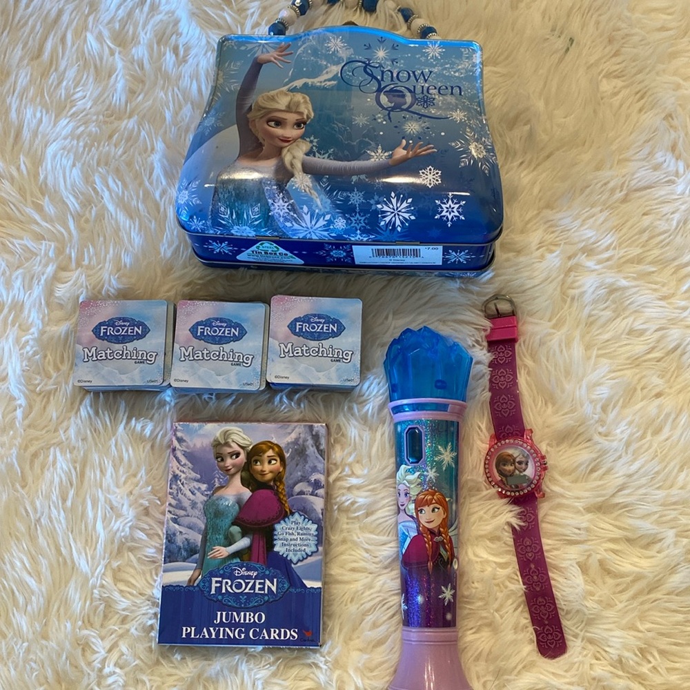 Disney Frozen Bundle